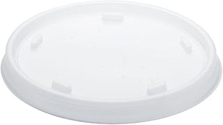 Dart 8SL Plastic Cold Cup Lids, Fits 8-9oz Cups, Translucent (Case of 1000)