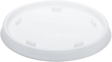 Dart 8SL Plastic Cold Cup Lids, Fits 8-9oz Cups, Translucent (Case of 1000)