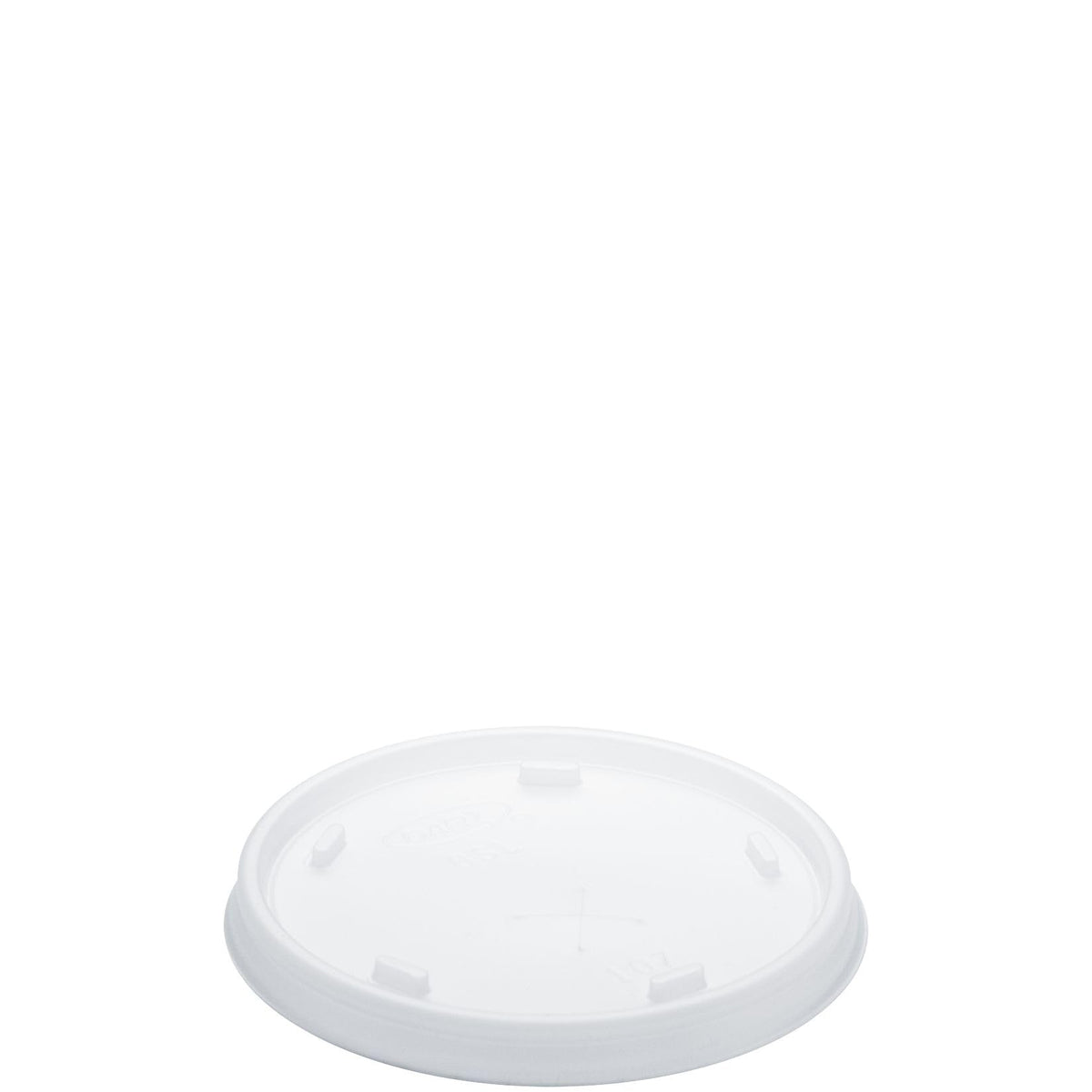 Plastic Cold Cup Lids by DART – 8 oz, 8.0 ounces, Plastic, TRANSLUCENT, Pack of 1000