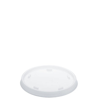 Plastic Cold Cup Lids by DART – 8 oz, 8.0 ounces, Plastic, TRANSLUCENT, Pack of 1000