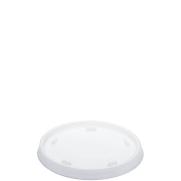 Plastic Cold Cup Lids by DART – 8 oz, 8.0 ounces, Plastic, TRANSLUCENT, Pack of 1000