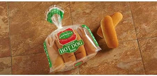 Gonnella Baking Hot Dog Buns, 1.5 Ounce -- 64 per case.