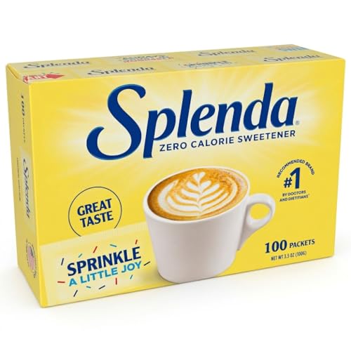 SPLENDA Splenda / 3.5 Ounce (Pack of 1) / Coffee Stevia