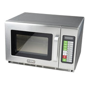 Winco 1.2 Cubic Feet / 1,800 W (Touch) / Silver Countertop Microwave Ovens