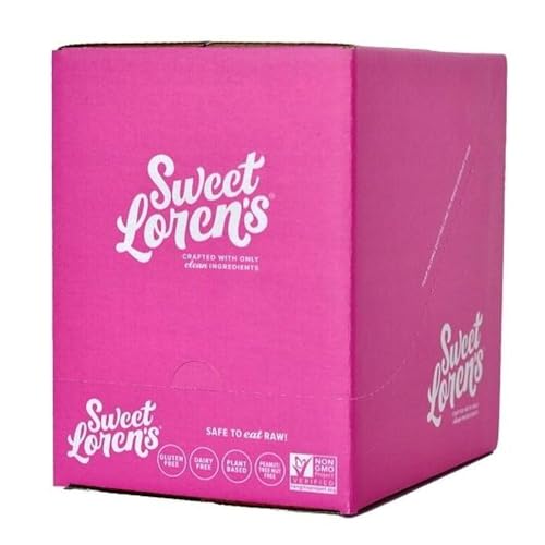 Sweet Lorens Chocolate Chunk Place & Bake Cookie Dough / 12 Ounce (Pack of 6) / 1 Cookies
