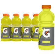 Gatorade Yellow / Lemon Lime / 20 Fl Oz (Pack of 8) Sports Drinks