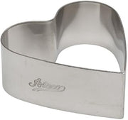 4900 Stainless Steel Heart Shaped Form by Ateco