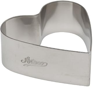 4900 Stainless Steel Heart Shaped Form by Ateco