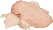 Tyson Uncooked Ice Glazed Boneless Skinless Chicken Breast Fillets with Rib Meat, 5 Pound - 4 per case
