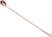 M37010CP Barfly Standard Bar Spoon, Japanese Style 13 3/16" (33.5 cm), Copper