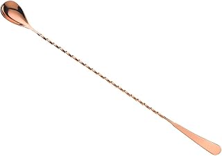 M37010CP Barfly Standard Bar Spoon, Japanese Style 13 3/16" (33.5 cm), Copper