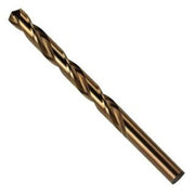 Tools Single Cobalt Alloy Steel High-Speed Steel Drill Bit by IRWIN – 7/16", Steel with Cobalt Alloy, Multi, Model 3016128
