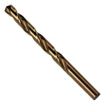 Tools Single Cobalt Alloy Steel High-Speed Steel Drill Bit by IRWIN – 7/16", Steel with Cobalt Alloy, Multi, Model 3016128