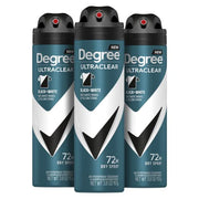 Degree 3.8 Ounce (Pack of 3) / Body Deodorant / white Antiperspirants