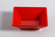 Yanco ME-307 Mexico Deep Plate Red - 22 oz - Pack of 48