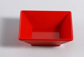 Yanco ME-306 Mexico Deep Plate Red - 14 oz - Pack of 48