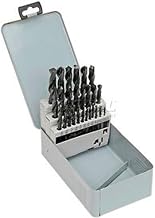 1450432 29 Pc. HSS Import Black Oxide Jobbers Drill Set