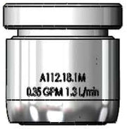 T&S Brass B-0199-05-N035 Non-Aerated Spray Device, 13/16-24 UN Female, 0.35 GPM