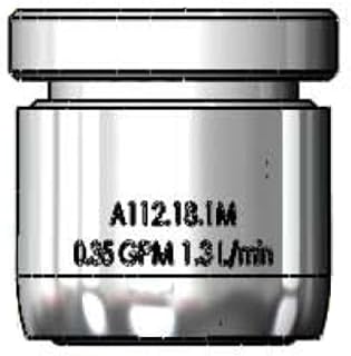 T&S Brass B-0199-05-N035 Non-Aerated Spray Device, 13/16-24 UN Female, 0.35 GPM