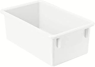 Jonti-Craft Cubbie Tray 8008JC5 - White - Quantity 5