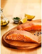 FPI Atlantic Salmon Portion Skinless Boneless, 6 Ounce -- 1 each.