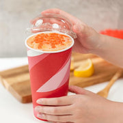 Karat 32 oz / Red, White / Casual Cups