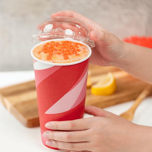 Karat 32 oz / Red, White / Casual Cups