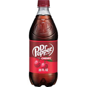 Dr Pepper Cherry / 20 Fl Oz (Pack of 1) / Black Soft Drinks