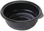 Incredi-Bowl Anchor Packaging 4605820 16 Oz. Black Bowl - 500 / CS