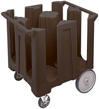 Cambro (DC1225131) 12-1/4" Polyethylene Dish Cart