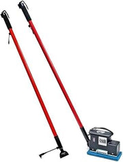 Square Scrub Battery Doodle Scrub with Extra Battery Handle – Cordless EBG-9 Floor Scrubber