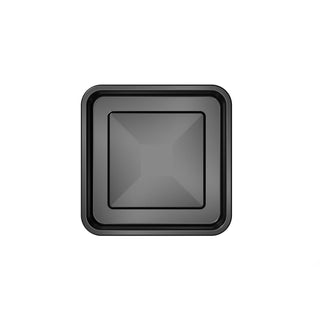 Replacement Deep Dish Pan for Indoor Pizza Oven by Cuisinart – Aluminum, Black/Silver, Model CPZ-120DDP