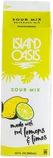 ISLAND OASIS Beverage Mix 32 oz--Pack of 12 (Sour)