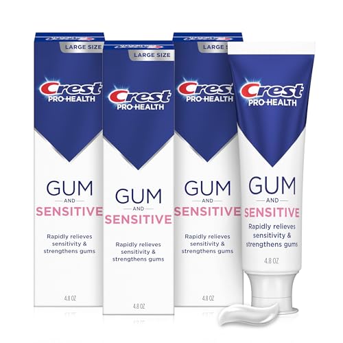 Crest 4.8 Ounce (Pack of 24) / White / 24 Toothpaste
