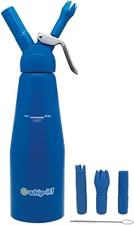 Whip-It! Armor Dispenser, Blue (1 Liter)