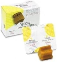 Tektronix Xerox 2-Pack Yellow Genuine Colorstix Ink for Phaser 8200