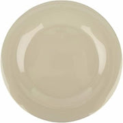 G.E.T. 9" Heavy-Duty Wide Rim Melamine Dessert Plate 4