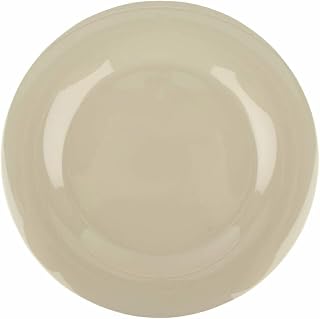 G.E.T. 9" Heavy-Duty Wide Rim Melamine Dessert Plate 4