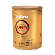 Lavazza Qualita Oro Ground / 8.82 Ounce (Pack of 6) / 1 Roasted Coffee Beans