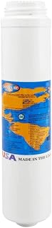 Omnipure (Q5621-P) 12"x2.5" Diameter Q-Series 10 Micron Carbon Block with Phosphate