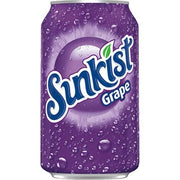 Sunkist Grape / 12 Fl Oz (Pack of 12) / berry Soft Drinks