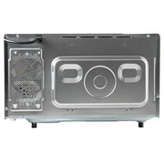Winco .9 Cubic Feet / 1,000 W (Dial) / Silver Countertop Microwave Ovens