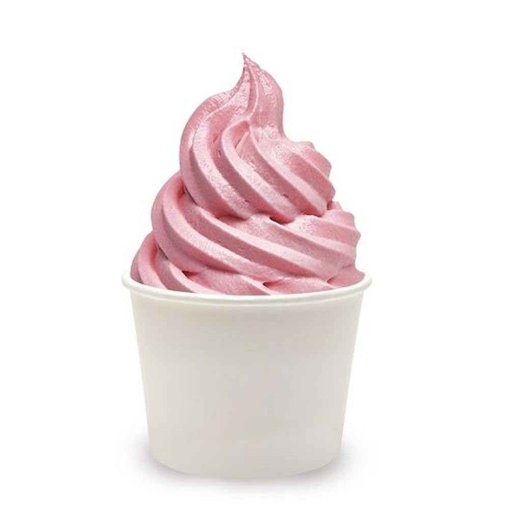 Yocream Pomegranate Raspberry Soft Serve Sorbet Mix by DANNON – 8.3 inches (W) x 10 inches (H) x 12.5 inches (L), Pack of 6