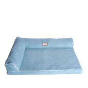Bed Bue Dog Bed by Armarkat – Medium, Polyester, Blue, Model D08A