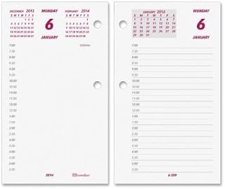 Rediform REDC2R - Brownline Calendar Refill