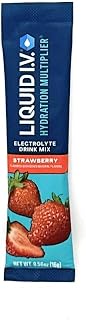 Liquid I.V. Hydration Multiplier, 30 Stick Packs, Strawberry (2 Pack)