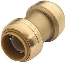 SharkBite U016LFA 3/4 In. Pipe Coupling Quantity 24