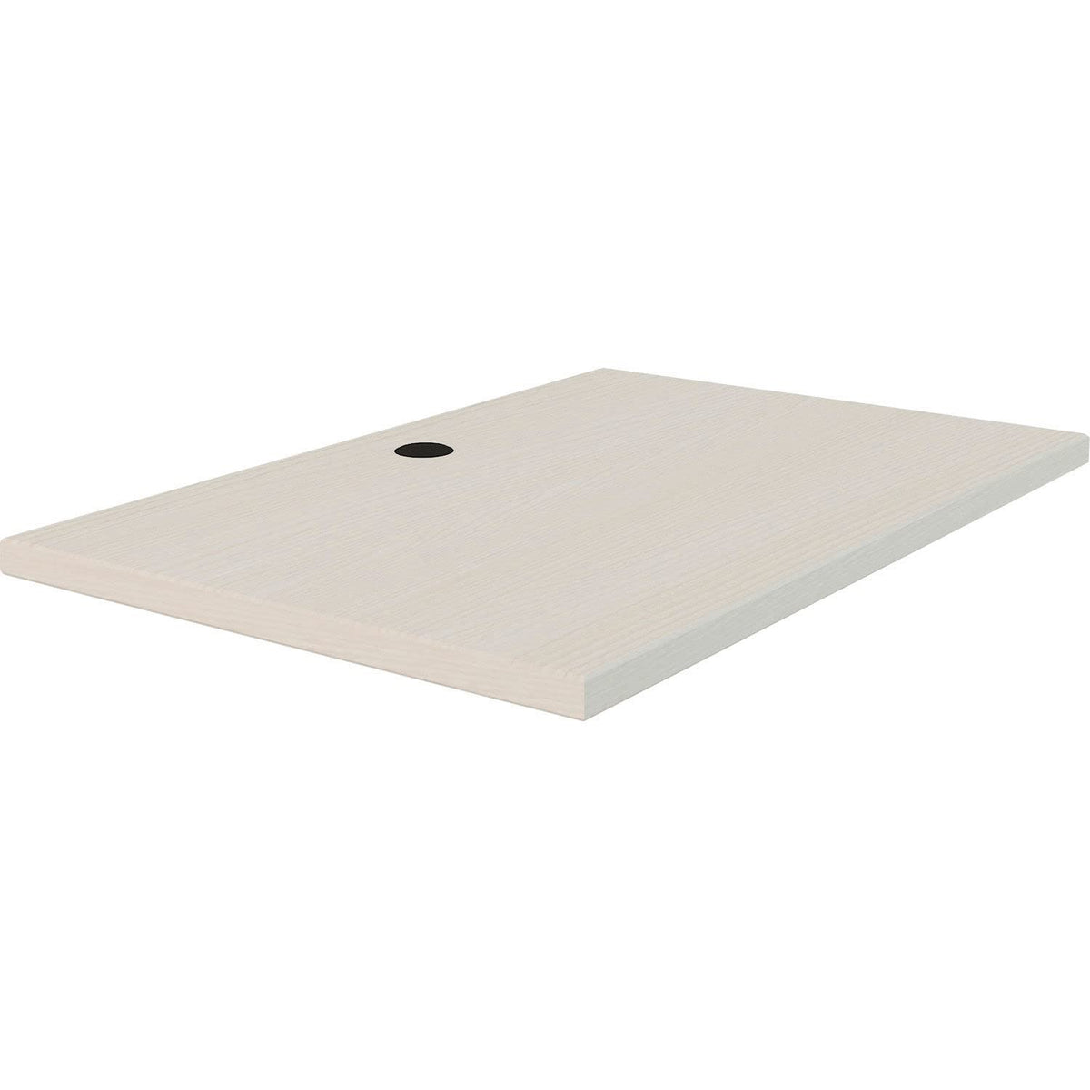 Interion Modular Partition Desktop by Global Industrial – Laminate, White, Model GF-TWRS3624WG