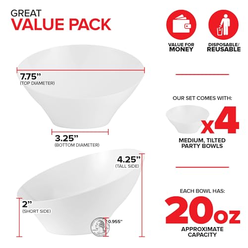 Stock Your Home White / 20 oz / Classic Bowls