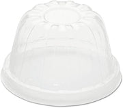 Dart 12HDLC D-T Sundae/cold Cup Lids, Fits Foam Cups, Clear, 1,000 Lids/ct, 50/pk, 20pk/ct